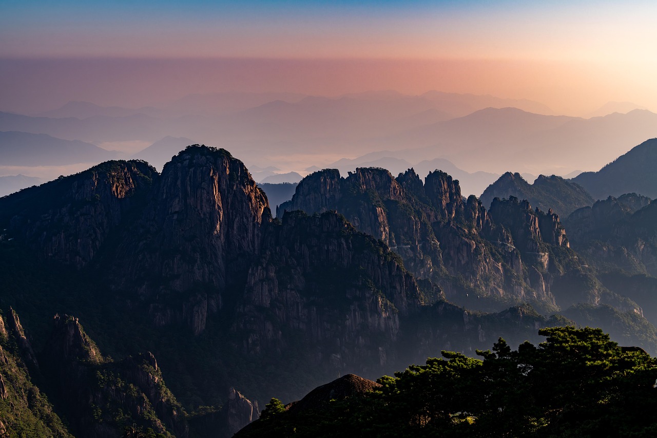 太行山脉